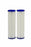 2-pack cleanable sediment filters, 10 x 2 inches, compatible with Ideal H2O 728810 and Stealth-RO100/200 systems
