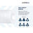 CFS Sediment Water Filter Cartridge – 2.5" x 10" – 5 Micron – Whole House & Reverse Osmosis – Fits SDC-25-1005