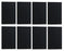 CFS Carbon Air Pre-Filter – 8 Pack – 16" x 19" – Fits 83378, 8171434, AP450