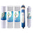 CFS RO Filter Kit with 50 GPD Membrane – Fits PW-RO4L, TGI-525, ROES-50