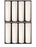8-pack sediment water filter cartridges, 1 micron, 10 inches, compatible with Hydronix SDC-25-1001 models