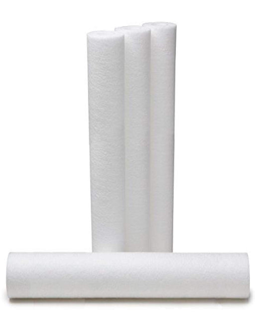 4-pack two-stage carbon block replacement filter cartridges, white, compatible with 560088 models