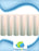 6-pack whole house sediment water filter cartridges, 5 micron, 20 inches, compatible with Pentek DGD-5005-20