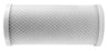 Coconut shell carbon filter cartridge, 4.5 x 10 inches, compatible with Ideal H2O 738351 models