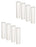 8-pack polypropylene sediment filters, 5 micron, 10 inch, compatible with GXWH04F models