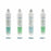 Annual reverse osmosis replacement filter membrane, compatible with Aqua Flo Pura Platinum QCRO systems