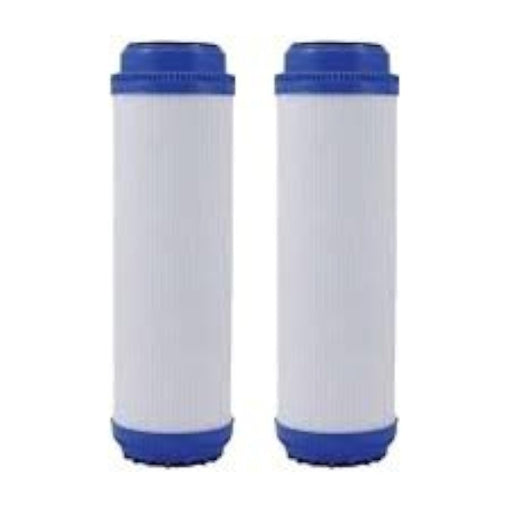2-pack carbon whole house water filter cartridges, compatible with American Plumber WCC 155155-51, W50PEHD, and WVC34