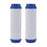 2-pack carbon whole house water filter cartridges, compatible with American Plumber WCC 155155-51, W50PEHD, and WVC34