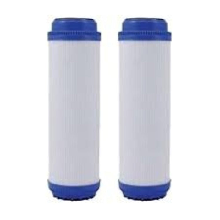 2-pack carbon whole house water filter cartridges, compatible with American Plumber WCC 155155-51, W50PEHD, and WVC34