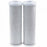 2-pack replacement filter cartridges, compatible with Watts Premier 500145 Plex systems