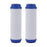 2-pack granular activated carbon water filter cartridges, 9.75 x 2.88 inches, compatible with CC-10 models