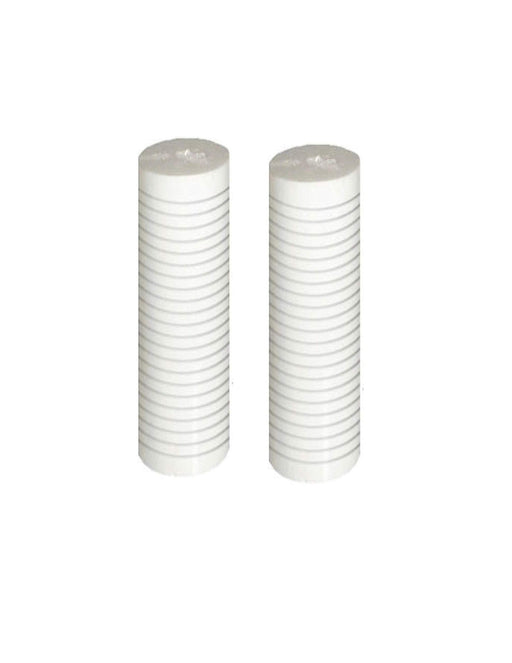 Standard-capacity grooved water filter cartridge, whole house replacement, compatible with WHKF-GD05 models