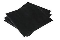3-pack cut-to-fit activated carbon pre-filter pads, 15 x 11.8 inches, compatible with AP-1012GH models, black
