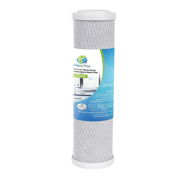 CFS Compatible with WCBCS975RV Carbon Block Water Filter Cartridge