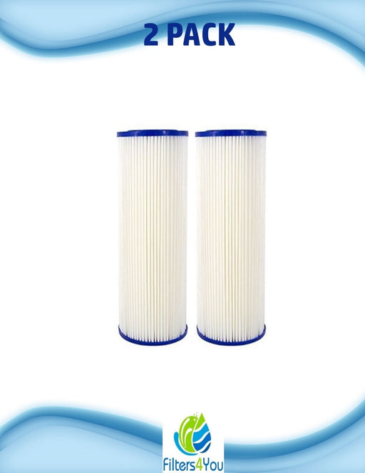 2-pack whole house sediment filter cartridges, compatible with American Plumber W30PE
