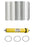 Compatible for Watts Replacement Water Filters for WP5-50 Reverse Osmosis System w/ 50 GPD Membrane 560018