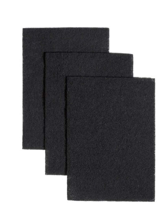 CFS Activated Carbon Air Purifier Filter Pads – 3 Pack – 17.5" x 11.8"