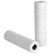 2-pack whole house replacement water filter cartridges, compatible with 1C9-24 models, white