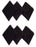 CFS Compost Bin Activated Carbon Filters – 6 Pack – 3" x 3"