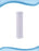 CFS Water Filter Cartridge – 1 Pack – 0.5 Micron – 10" x 2.5" – Fits GE FXUVC, CB3