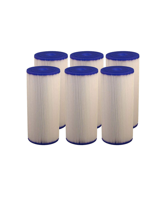 Compatible to 155101-43 R30-Bb Pleated Cellulose Polyester Filter Cartridge, 20" x 4-1/2", 5 Microns 6 Pack