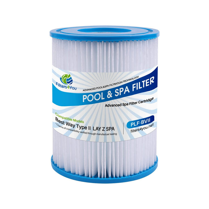 Pool filter cartridge replacement, 1 pack, compatible with #58094 filter pump models
