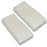 CFS 2-Pack Humidifier Wick Filter – Replaces ProCare PCWF813 – Fits PCCM-832N, ReliOn RCM-832N, Duracraft DH-830