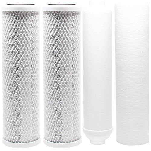 Replacement filter kit for Watts RO-TFM-5SV reverse osmosis system