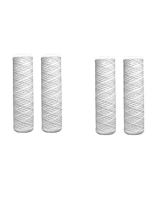 CFS String Wound Sediment Filter – 4 Pack – 5 Micron – Fits American Plumber W30W