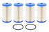 CFS Pleated Sediment Filter – 5 Micron – 10" x 4.5" – Fits CP5-BB, CP5-BBS-D, W5CPHD