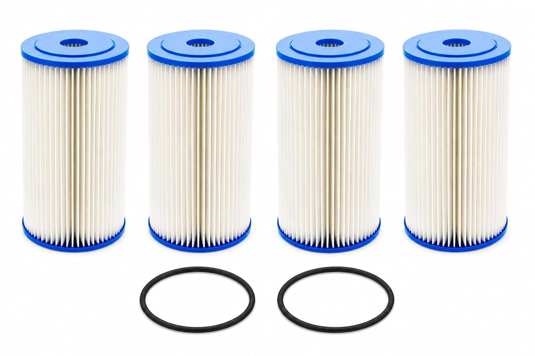 CFS Pleated Sediment Filter – 5 Micron – 10" x 4.5" – Fits CP5-BB, CP5-BBS-D, W5CPHD