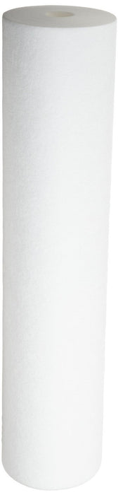 Melt-blown polypropylene filter cartridge, 5 micron, 20 x 4.5 inches, compatible with Flow-Pro FPMB-BB5-20 and GE models