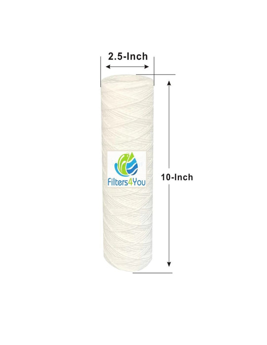 American Plumber W30W Compatible Whole House Sediment Filter Cartridge (2-Pack)