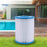 Filters4you- F4Y- PLF-BVII Pool Filter Replacement for Filter Pump, #58094 Filter Pumps Filter Cartridges, 1 Pack