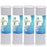 Carbon block water filter cartridges that reduce taste and odor, compatible with GE GXWH04F, GXWH20F, GXWH20S, and GXRM10 whole house models