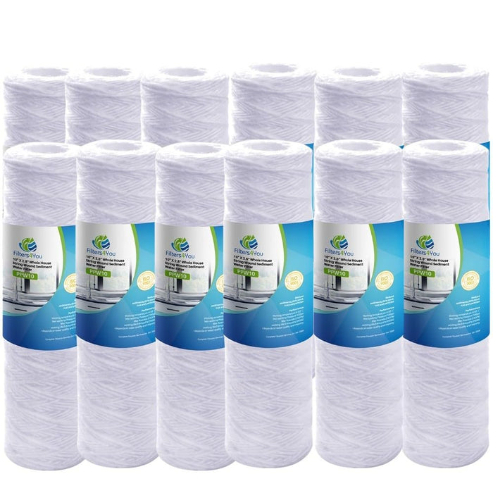 CFS String Wound Sediment Filter – 12 Pack – 5 Micron – Fits RS5-SS