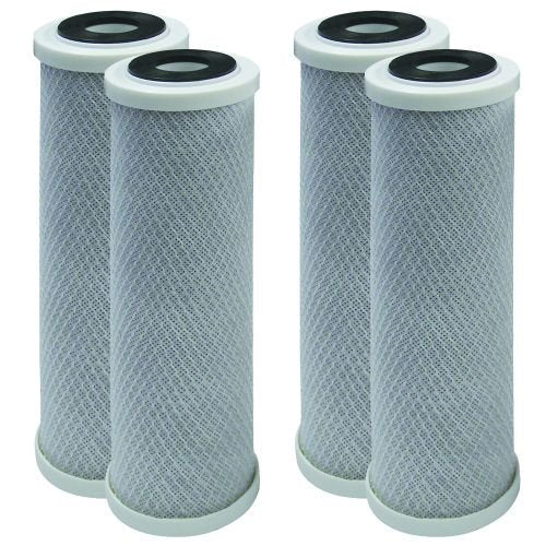 Set of four reverse osmosis replacement filters, compatible with HDX systems
