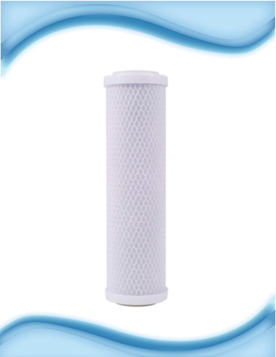 Carbon block filter for VOC reduction, compatible with part 101013