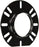 Mounting flange, compatible with Beckett 5432GU