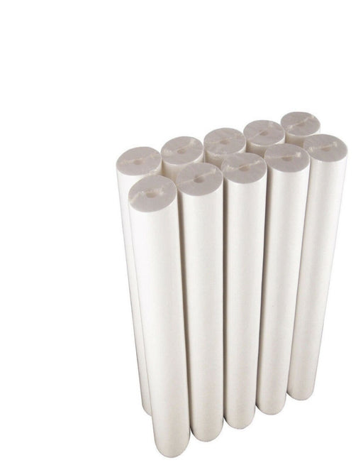 Set of 10 whole-house sediment water filter cartridges, 5 micron, 20 x 2.5 inches
