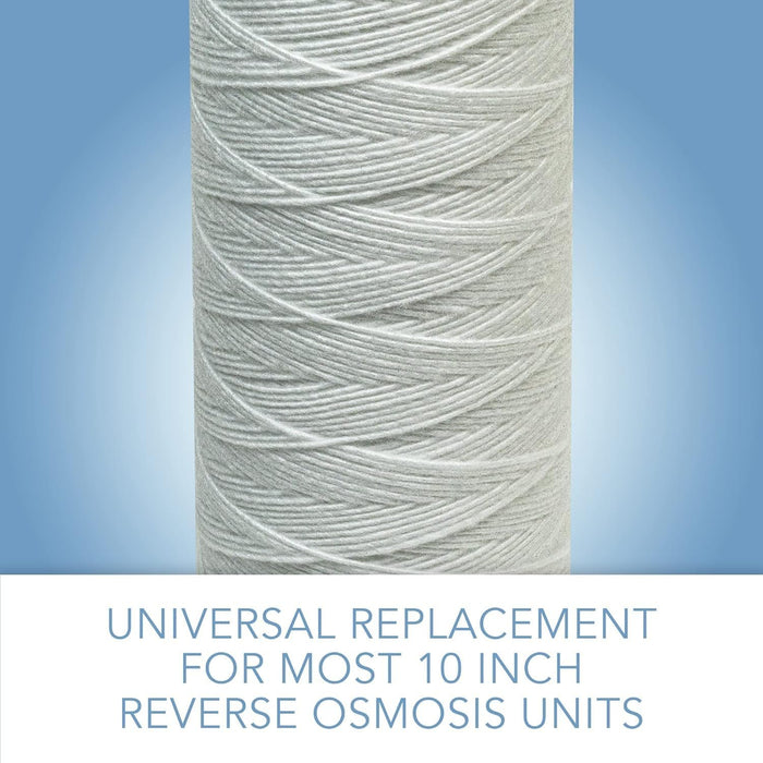 CFS – Polypropylene String Wound Water Filter Cartridges Compatible with Sediment Filter, Heavy Duty Well Water Filter Models – Whole House Replacement Filter Cartridge – 5 Micron
