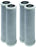 4-pack activated carbon block water filter cartridges, fits 10-inch standard housings