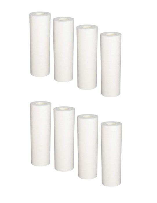 CFS Whole House Filter Cartridges – 8 Pack – 5 Micron – Fits RS14-SS24-01