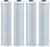 4-pack of 9-3/4 inch, 10 micron filter cartridges, compatible with Campbell DW-CB10