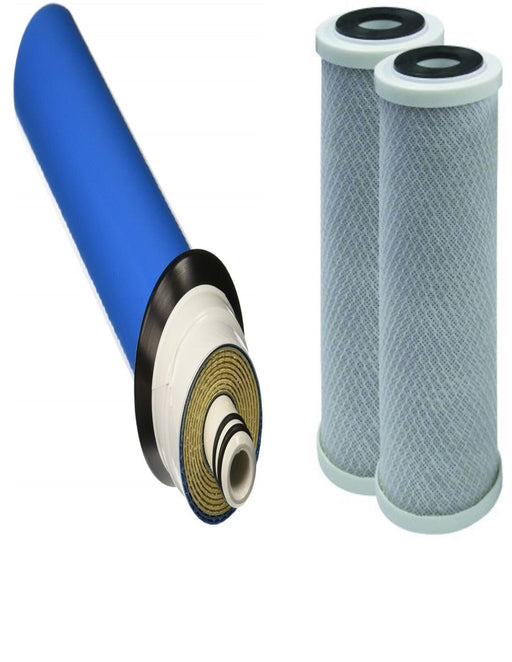 CFS COMPLETE FILTRATION SERVICES - 1-Year Replacement Filter Kit with Membrane for RainSoft UF50 Reverse Osmosis System -
