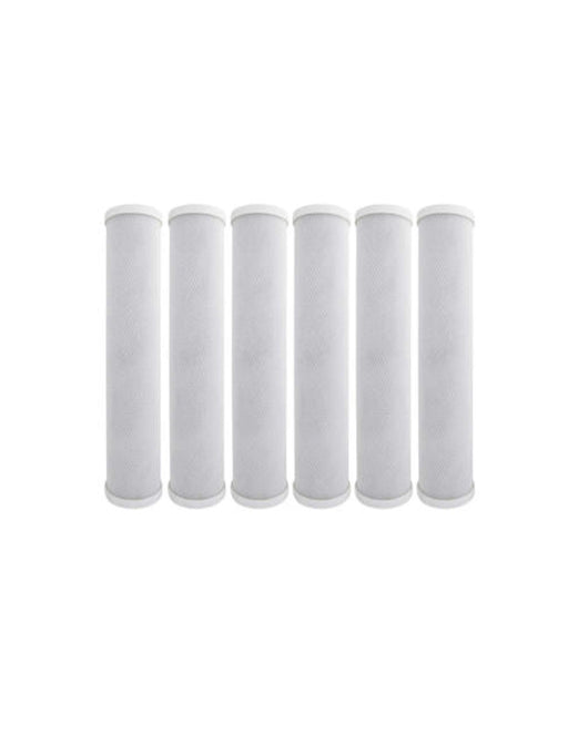 2 Pack of Compatible Filters for Watts (WCBCS975RV) Carbon Block Water Filter Cartridge by CFS