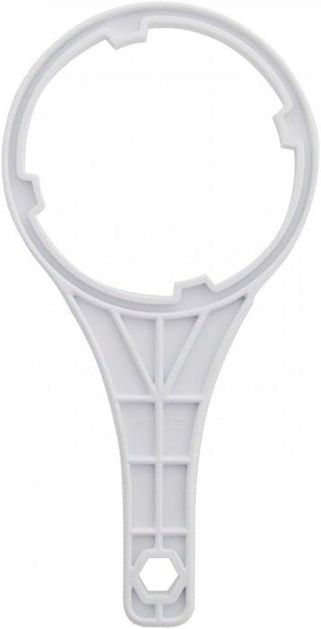 Plastic housing wrench/spanner for RO and under-sink water filter housings, compatible with WHKF-GD05 models