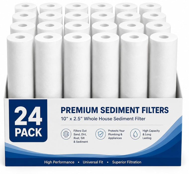 CFS Melt Blown Sediment Filters – 10 Micron – 10 x 2.5 – Fits P10-10, PX10, SDC-25-1010