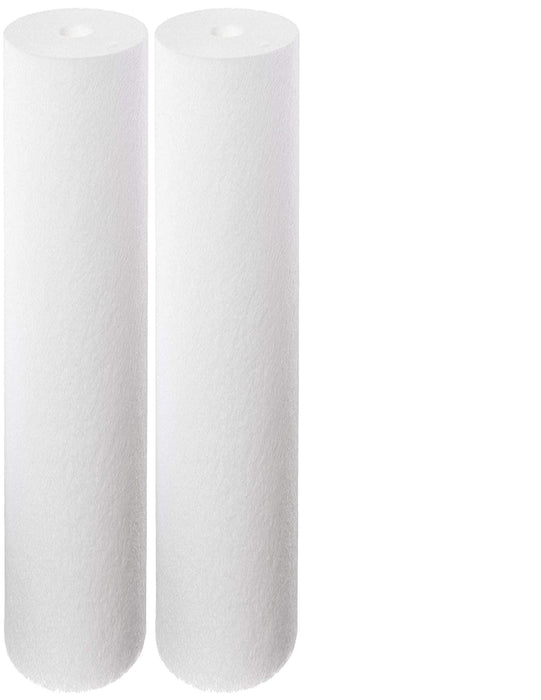 CFS Sediment Water Filter – 2 Pack – 5 Micron – 20" x 4.5" – Fits DGD-5005-20