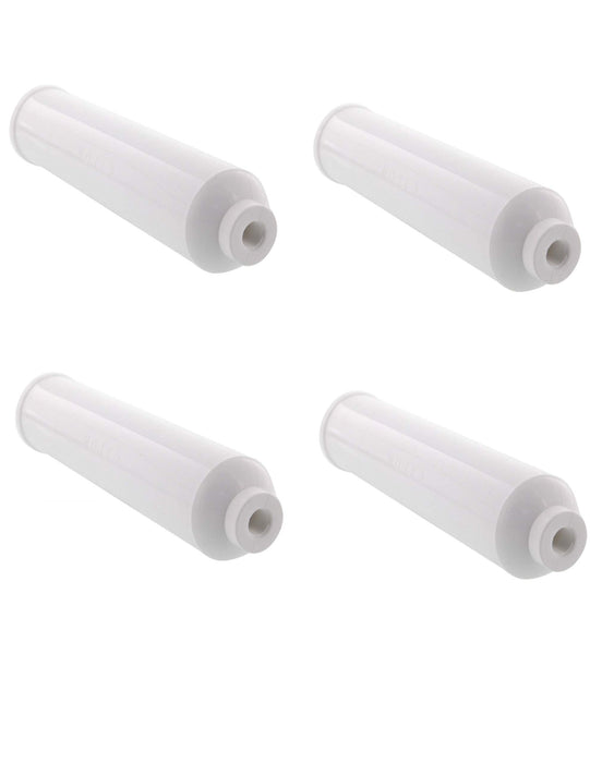 CFS GAC Inline Filter – 4 Pack – 10" x 2" – 1/4" T33 RO Post Filter